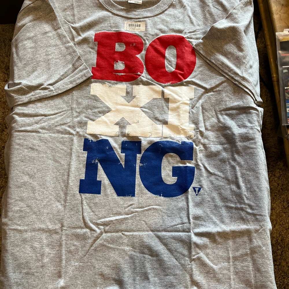 Boxing Short Sleeve Shirt Size XL